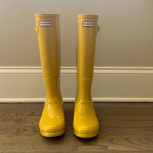 Hunter Original Gloss Tall Boots